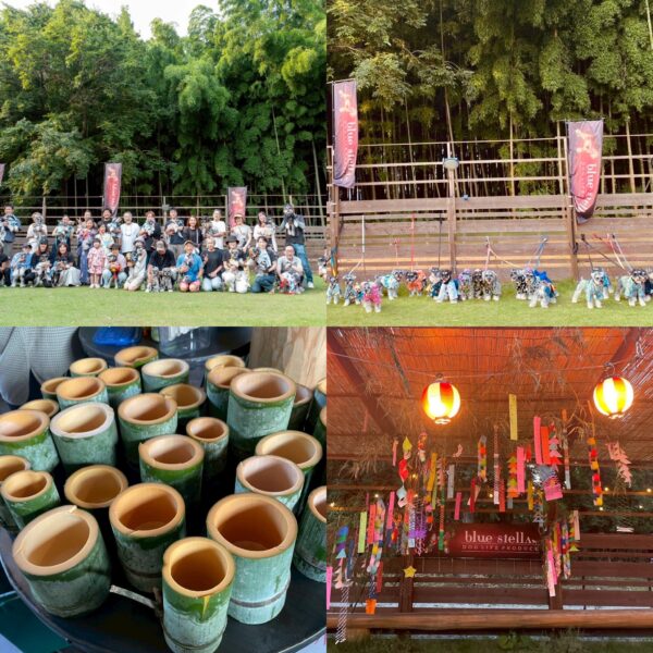 楽しかった七夕祭りサムネイル