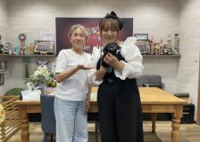 SHINOさんがブルーステラファミリーにサムネイル