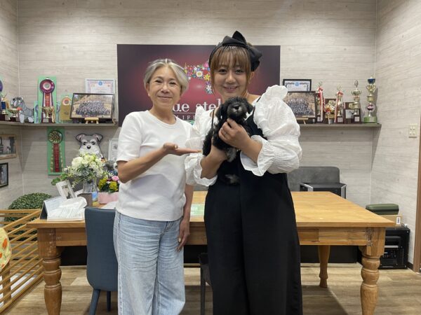 SHINOさんがブルーステラファミリーにサムネイル